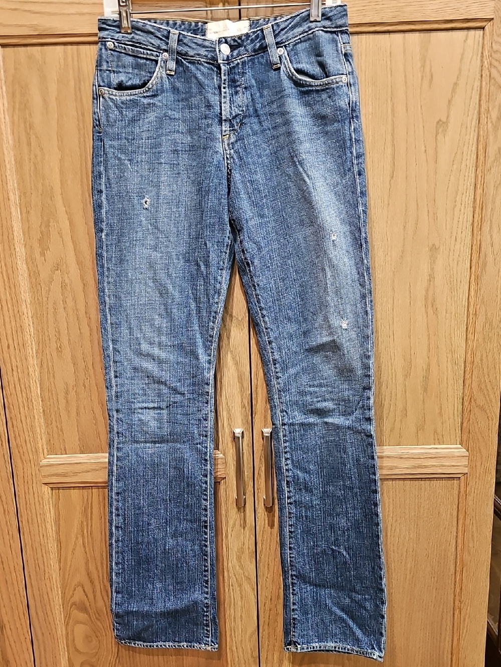 Paper Denim & Cloth Size 28 2-TCM-57 Fusion Women's Blue Jeans